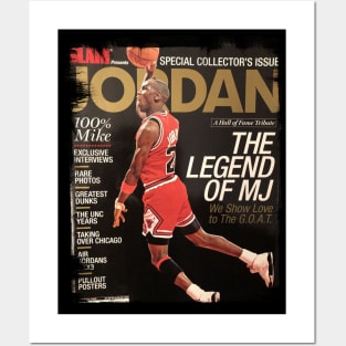 MJ SLAM MAG - VINTAGE Posters and Art